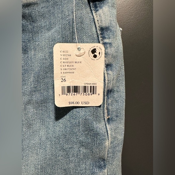 We The Free Light Blue Flare Jeans - Picture 7 of 9